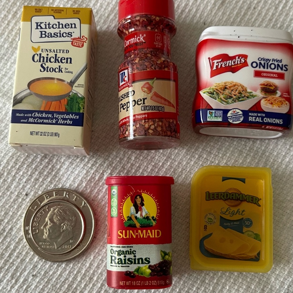 Mini Brand food lot